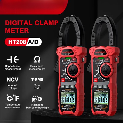 Clamp meter 1000a 1000v - clamp,