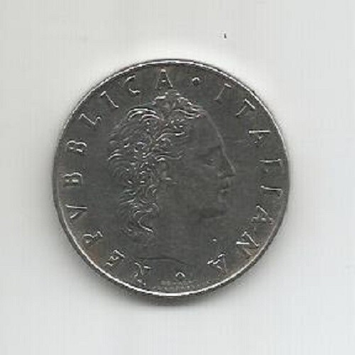 Italy lire 1973 r - 50,