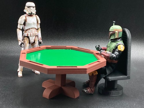 Tavolo poker personalizzato - da,