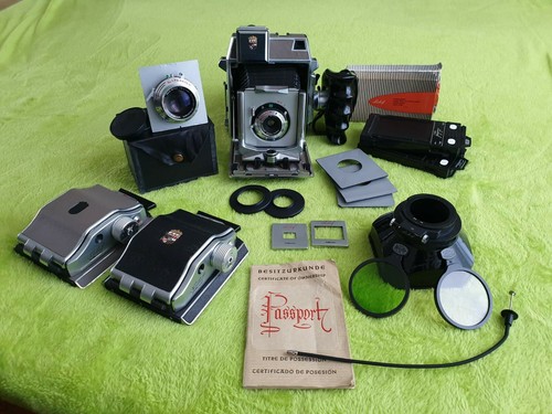 Linhof super technika 6x9 - linhof, iv