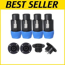 Kit connettore SpeakON Twist