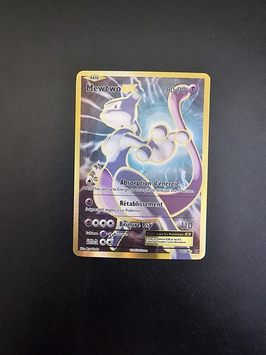 Carte pokémon mewtwo - carte,