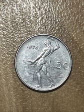 50 Lire vulcano 1976 in ottimo