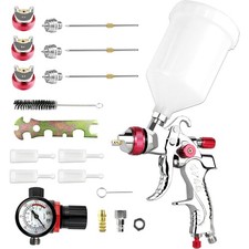 Pistola spruzzo HVLP con