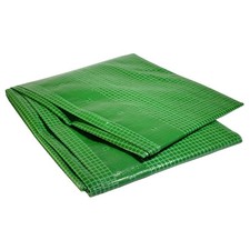 Telo IN Plastica 170g/M² - Telo Esercito Verde 4x3 M