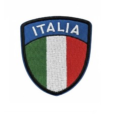 TOPPA PATCH SCUDETTO BANDIERA
