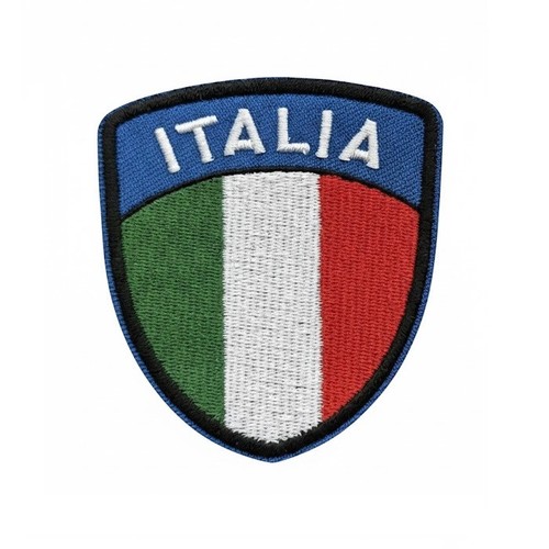 Toppa patch scudetto bandiera - toppa,