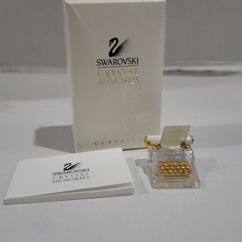 Macchina scrivere swarovski - macchina,