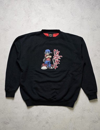 Felpa vintage tribal - vintage, nera