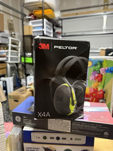 Cuffie peltor x4a - 3m,