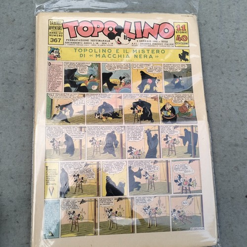 Topolino giornale 1940 - giornale, 1940-367
