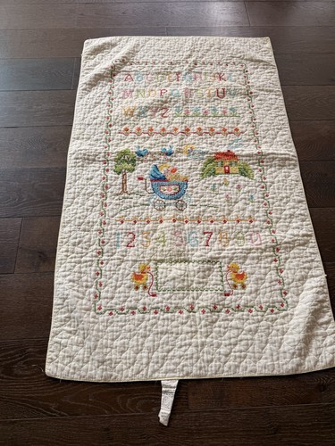 Trapunta coperta culla bambino
