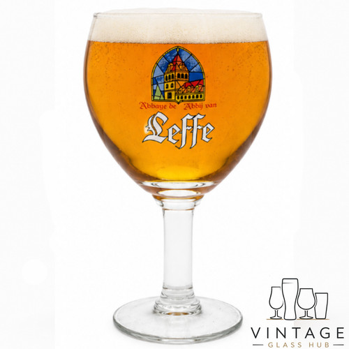 Bicchiere birra leffe 33cl - bicchiere,