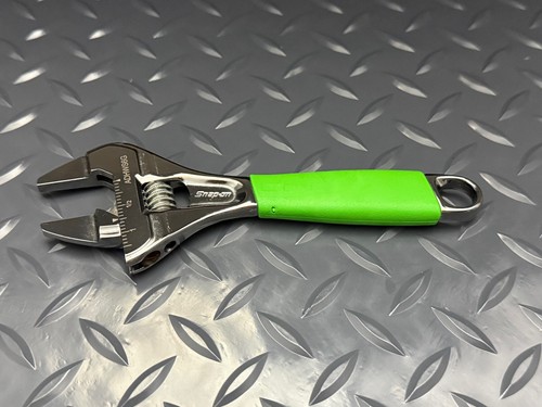 New snap tools green - new, 6''