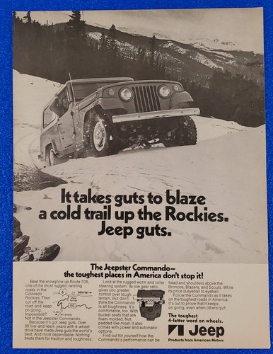 Annuncio stampa kaiser jeep - annuncio,