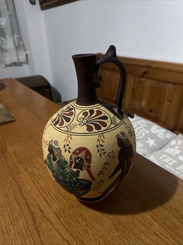 Vaso greco ceramica epoca - greco, d'epoca