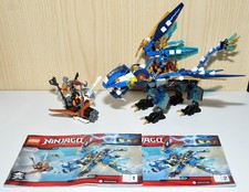 Lego 70602 Drago Elementale di Jay NINJAGO Skybound njo0210 njo0211 2550c02 2016
