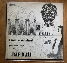RAF D'ALI'  luci e ombre  LP