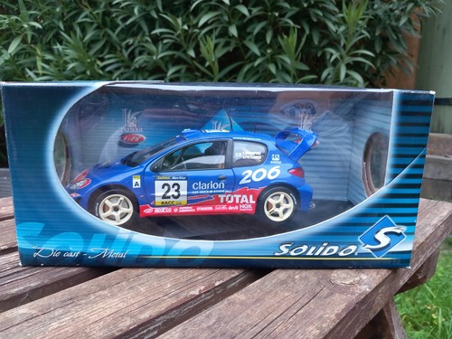 Solido peugeot 206 wrc - solido,
