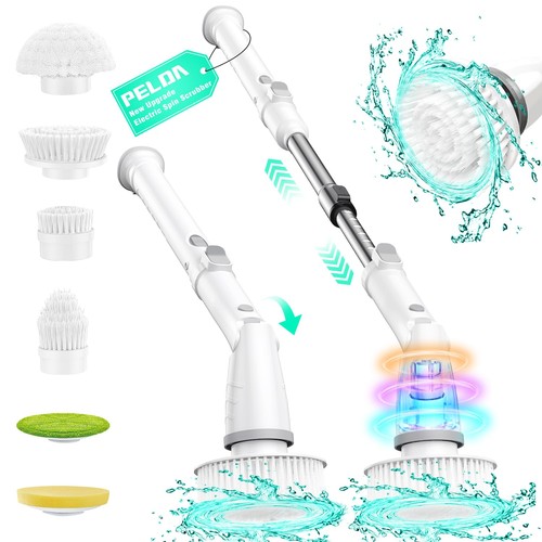 Spazzola pulizia spin scrubber - spazzola,
