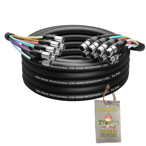 Xlr snake cable patch 8 - xlr,