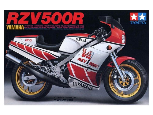 Tamiya 14037 yamaha rzv500r - tamiya,
