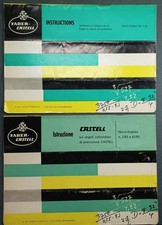 FABER-CASTELL - Istruzioni