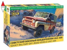 Zvezda uaz 469 - zvezda, uaz-469