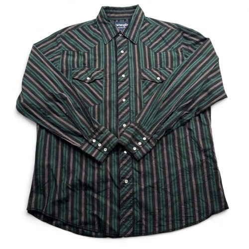 Camicia cowboy western vintage