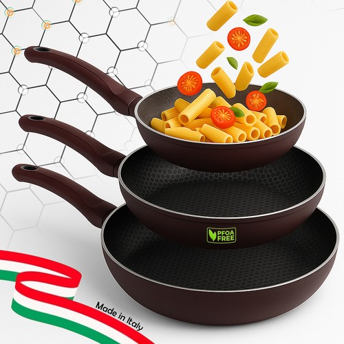Set padelle bee rivestimento - 3,