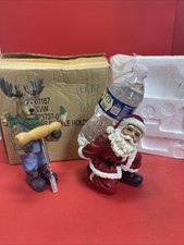 NUOVO Babbo Natale e Renna