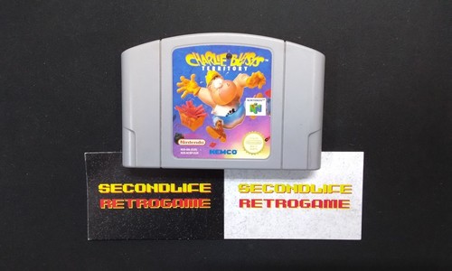 Nintendo charlie blasts - 64,