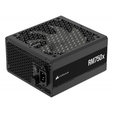 CORSAIR ALIMENTATORE RMX SERIES, RM750X, 750 WATT, ATX 3.1, CYBENETICS GOLD CERT