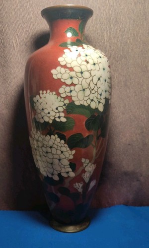 Antico vaso giapponese - , molto