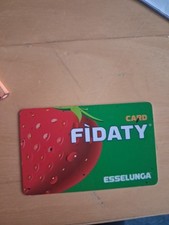 🍓 100 Punti FRAGOLA Fidaty ESSELUNGA Trasferimento Immediato 