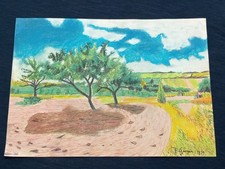 Paul Gauguin Disegno su carta