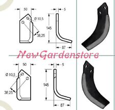Kit zappe ricambi originali GOLDONI cassone fresa motocoltivatore 21M 00070920