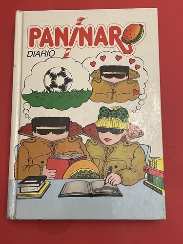 Paninaro rarissimo diario - paninaro,