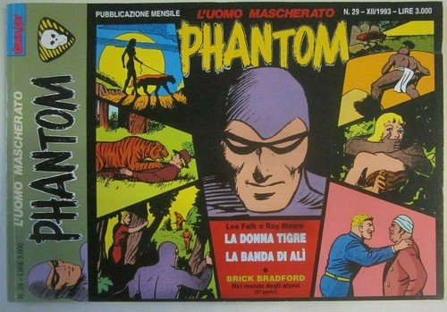 Phantom uomo mascherato - l'uomo,