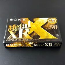 Audio Cassette Metal SONY XR 50 -   Musicassette Sigillate - no Tdk o Denon APR