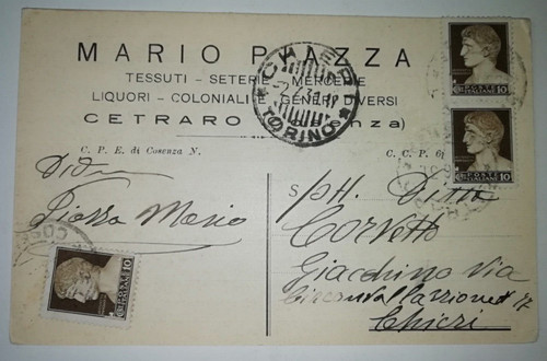 Cetraro mario piazza tessuti - cetraro,
