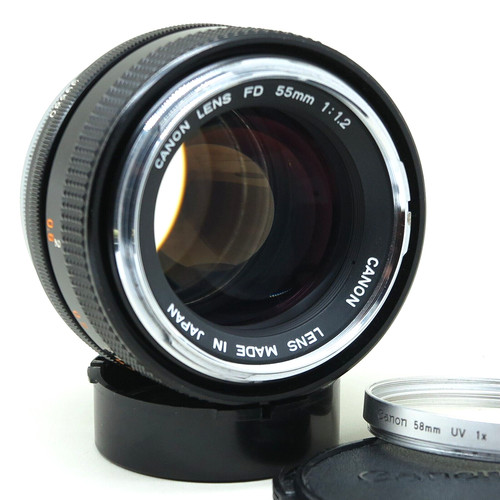 Canon 55mm ottime - canon,