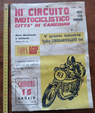 POSTER CIRCUITO MOTOCICL