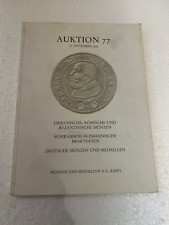 CATALOGO CASA D'ASTE NUMISMATICA MONETE MEDAGLIE 1992 AUCTION HOUSE CATALOGUE