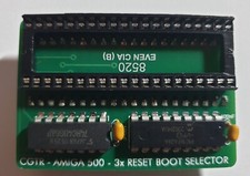Commodore Amiga Boot selector