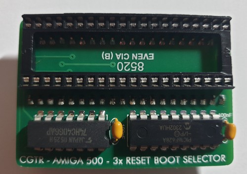 Commodore amiga boot selector - amiga,