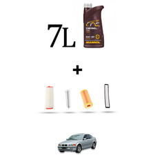 HOFFCAR Kit tagliando 4 FILTRI