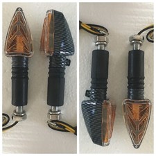 4 Frecce a Lampada CARBON 9x3