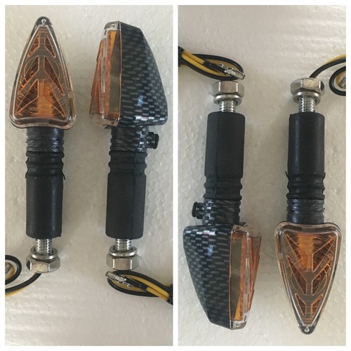 Frecce lampada carbon 9x3 - a,