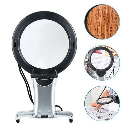 Lente ingrandimento led - lente,